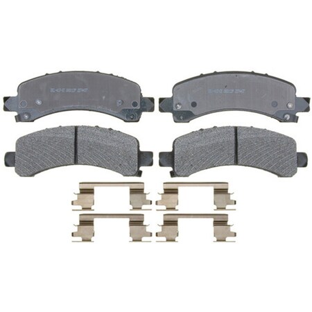Raybestos Chev Express 2500 03-15 Pad Set, Sp974Psh SP974PSH